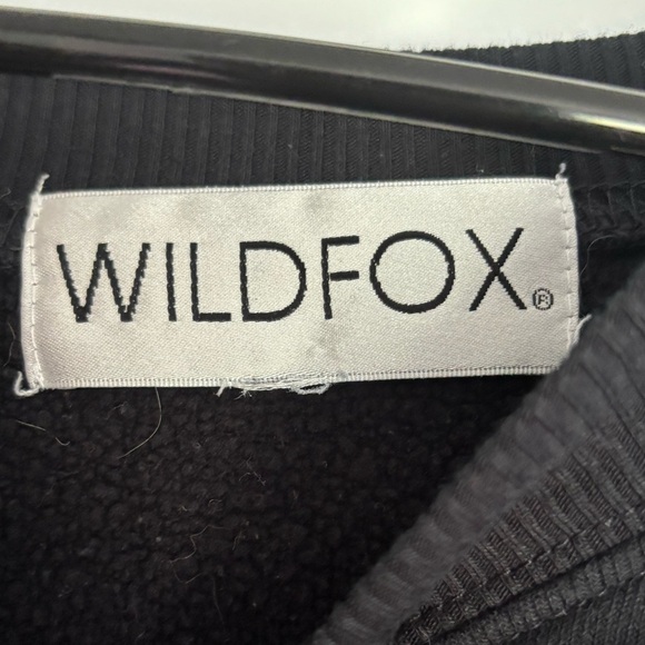 Wildfox Sweatshirt with Colorful Star Embellishments - Picture 3 of 5